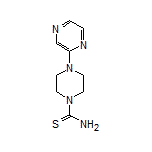 4-(Pyrazin-2-yl)piperazine-1-carbothioamide