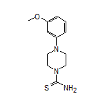 4-(3-Methoxyphenyl)piperazine-1-carbothioamide