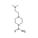 4-[2-(Dimethylamino)ethyl]piperazine-1-carbothioamide