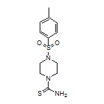 4-Tosylpiperazine-1-carbothioamide