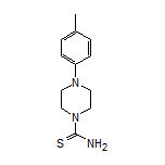 4-(p-Tolyl)piperazine-1-carbothioamide