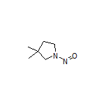 3,3-Dimethyl-1-nitrosopyrrolidine