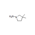 3,3-Dimethylpyrrolidin-1-amine