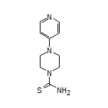 4-(Pyridin-4-yl)piperazine-1-carbothioamide