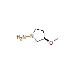 (R)-3-Methoxypyrrolidin-1-amine