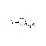 (S)-3-Methoxy-1-nitrosopyrrolidine