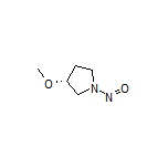 (R)-3-Methoxy-1-nitrosopyrrolidine