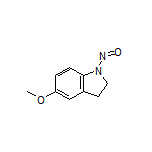 5-Methoxy-1-nitrosoindoline