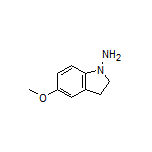 5-Methoxyindolin-1-amine