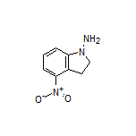 4-Nitroindolin-1-amine