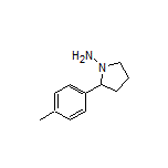 2-(p-Tolyl)pyrrolidin-1-amine