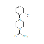 4-(2-Chlorophenyl)piperazine-1-carbothioamide