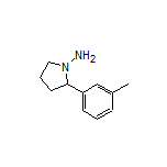 2-(m-Tolyl)pyrrolidin-1-amine