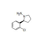 (S)-2-(2-Chlorophenyl)pyrrolidin-1-amine
