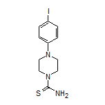 4-(4-Iodophenyl)piperazine-1-carbothioamide
