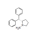 (S)-2-Benzhydrylpyrrolidin-1-amine