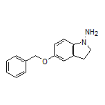5-(Benzyloxy)indolin-1-amine