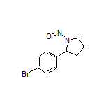 2-(4-Bromophenyl)-1-nitrosopyrrolidine