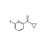 Cyclopropyl(6-fluoropyridin-2-yl)methanone