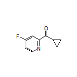 Cyclopropyl(4-fluoropyridin-2-yl)methanone