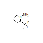 (S)-2-(Trifluoromethyl)pyrrolidin-1-amine