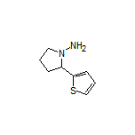 2-(2-Thienyl)pyrrolidin-1-amine