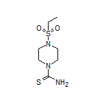 4-(Ethylsulfonyl)piperazine-1-carbothioamide