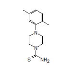 4-(2,5-Dimethylphenyl)piperazine-1-carbothioamide