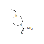 4-Ethyl-1,4-diazepane-1-carbothioamide
