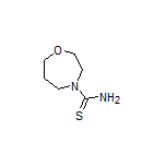 1,4-Oxazepane-4-carbothioamide