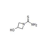 3-Hydroxyazetidine-1-carbothioamide