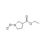 Ethyl 1-Nitrosopyrrolidine-3-carboxylate
