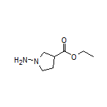 Ethyl 1-Aminopyrrolidine-3-carboxylate