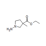 Ethyl 1-Amino-3-methylpyrrolidine-3-carboxylate