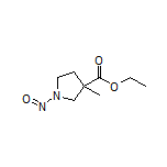 Ethyl 3-Methyl-1-nitrosopyrrolidine-3-carboxylate