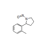 1-Nitroso-2-(o-tolyl)pyrrolidine