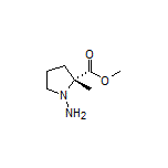 Methyl (R)-1-Amino-2-methylpyrrolidine-2-carboxylate