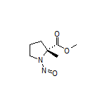 Methyl (R)-2-Methyl-1-nitrosopyrrolidine-2-carboxylate