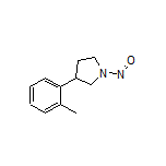 1-Nitroso-3-(o-tolyl)pyrrolidine