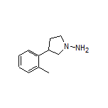 3-(o-Tolyl)pyrrolidin-1-amine