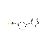 3-(2-Furyl)pyrrolidin-1-amine