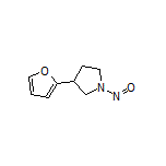 3-(2-Furyl)-1-nitrosopyrrolidine