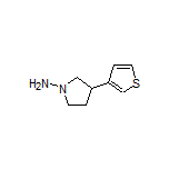 3-(3-Thienyl)pyrrolidin-1-amine