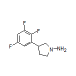 3-(2,3,5-Trifluorophenyl)pyrrolidin-1-amine