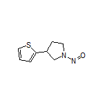 1-Nitroso-3-(2-thienyl)pyrrolidine