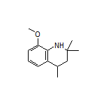 8-Methoxy-2,2,4-trimethyl-1,2,3,4-tetrahydroquinoline