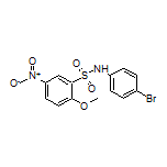 N-(4-Bromophenyl)-2-methoxy-5-nitrobenzenesulfonamide