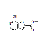 Methyl 7-Hydroxythieno[2,3-c]pyridine-2-carboxylate