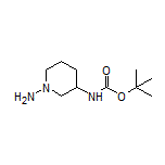 N3-Boc-piperidine-1,3-diamine