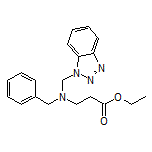 Ethyl 3-[[(1H-Benzo[d][1,2,3]triazol-1-yl)methyl](benzyl)amino]propanoate